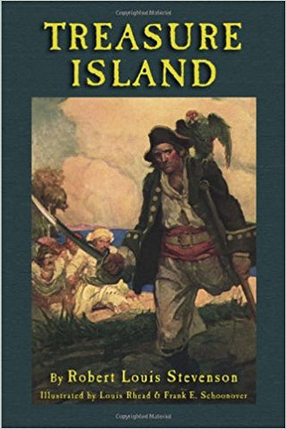 treasure island robert louis stevenson best outdoor adventure fiction