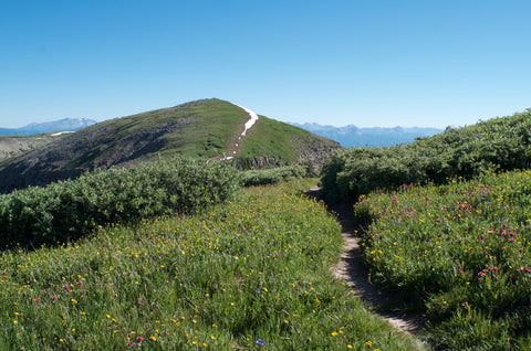 Indian Trail Ridge Highline Loop La Plata Mountains Colorado