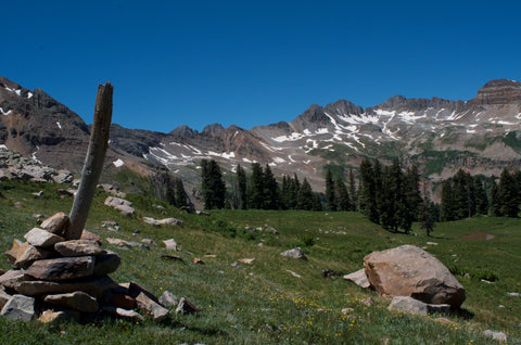 Highline Loop National Recreation Trail La Plata Mountains