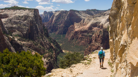 Hiking in the heat, safety tips on exercise during hot weather